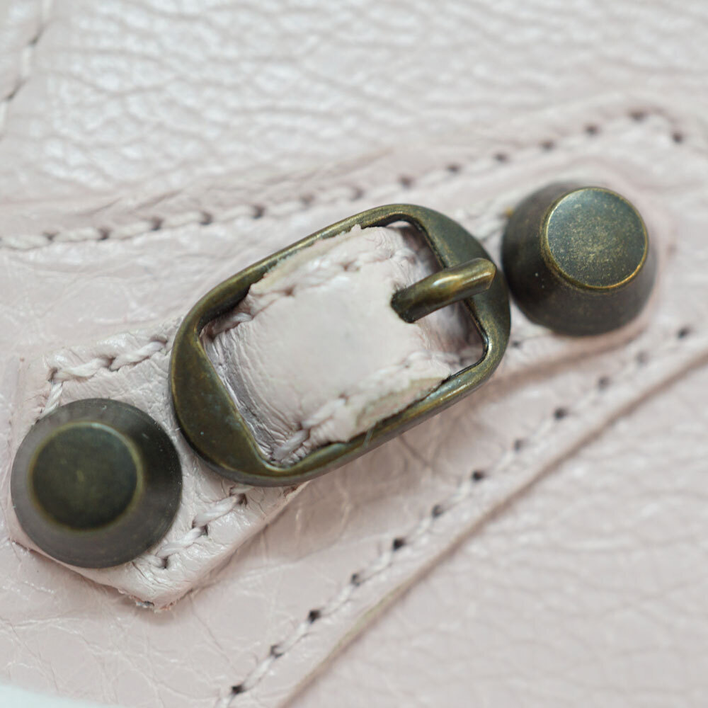 Balenciaga Compact Pink Wallet - Picture 7 of 8